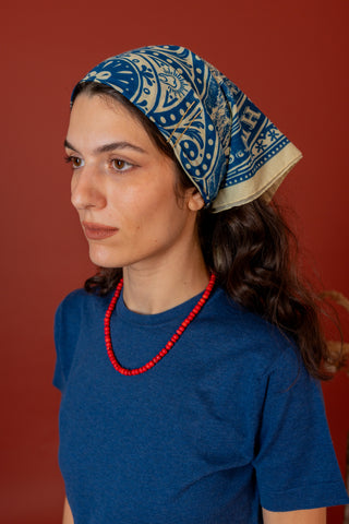 “Master of Seas” Indaco Bandana