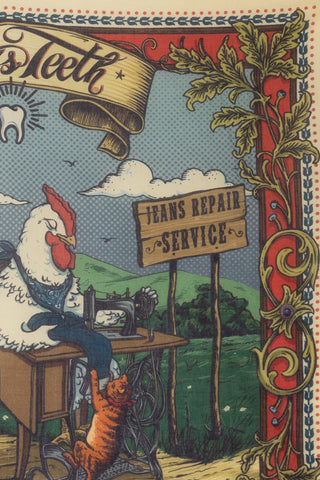 "Jeans Repair Service" Bandana