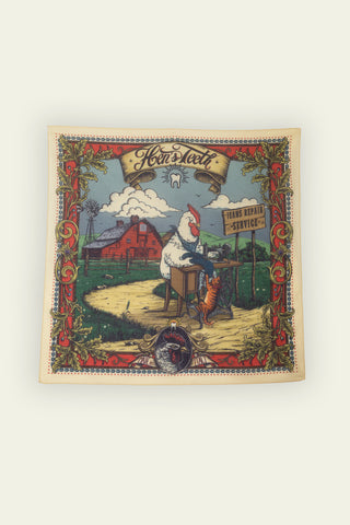 "Jeans Repair Service" Bandana