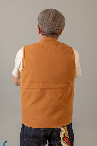 Padded Canvas Vest