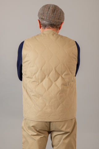 Quilted Reversible Vest