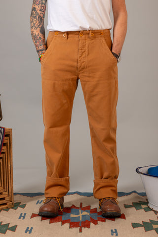 Railway Canvas Pants