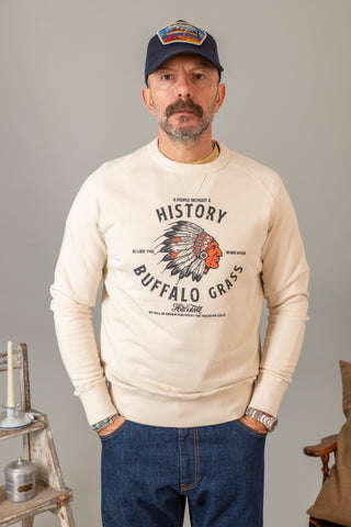 Crewneck "Buffalo Grass" Sweatshirt