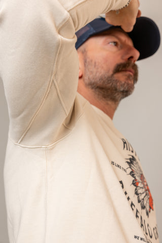 Crewneck "Buffalo Grass" Sweatshirt