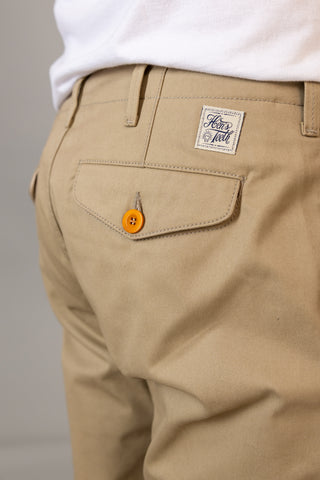 "Triple Twisted" Drill Chino Pants