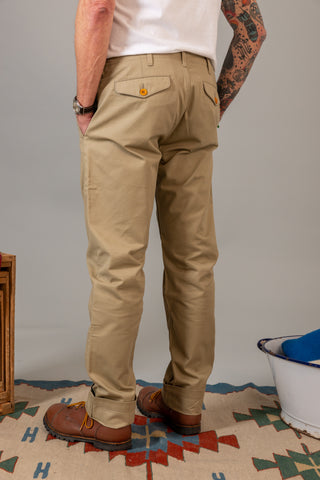 "Triple Twisted" Drill Chino Pants