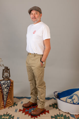 "Triple Twisted" Drill Chino Pants