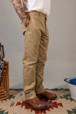"Triple Twisted" Drill Chino Pants