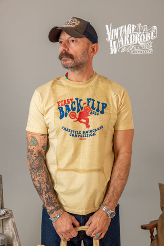 “Backflip” Vintage Wardrobe Collection T-Shirt