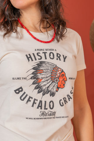 T-Shirt "Buffalo Grass"- woman