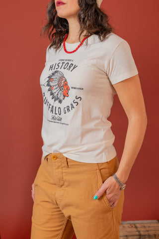 T-Shirt "Buffalo Grass"- woman