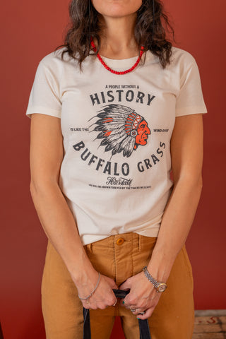 T-Shirt "Buffalo Grass"- woman