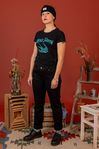 T-Shirt "Swallow"- woman