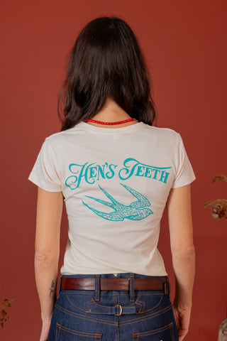 T-Shirt "Swallow"- woman