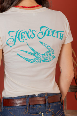 T-Shirt "Swallow"- woman