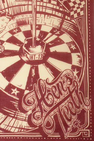 "Wall of death" Red Bandana