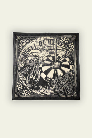 "Wall of death" Black Bandana