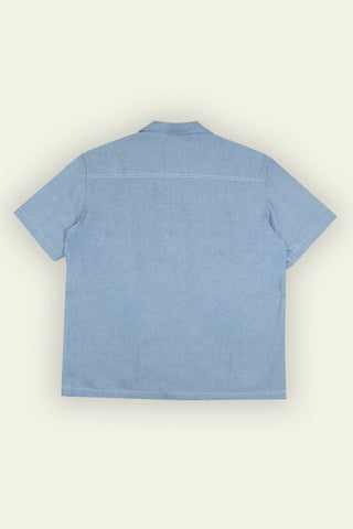 Chambray Bowling Shirt