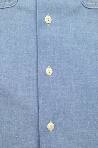 Chambray Bowling Shirt