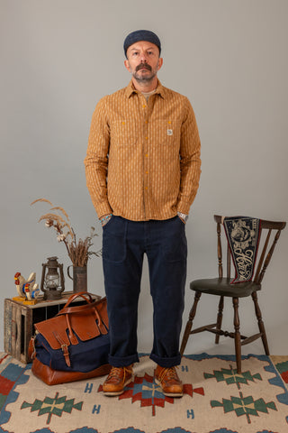 Light Canvas Work Shirt