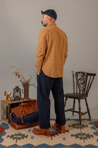 Light Canvas Work Shirt