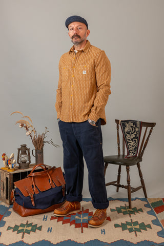 Light Canvas Work Shirt