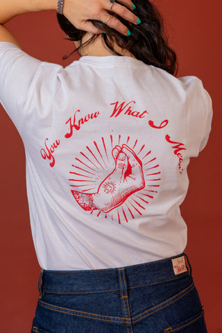 T-Shirt "WTFDYW" Tubolar