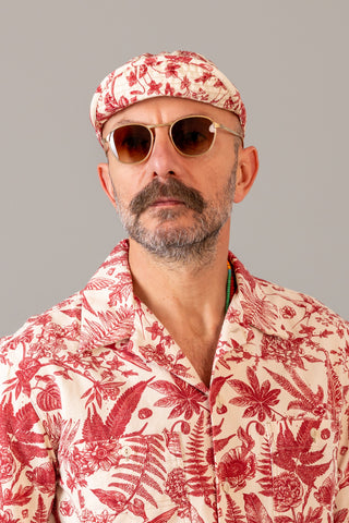 Work Hat "Botanical"