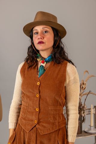 Cotton Corduroy Vest
