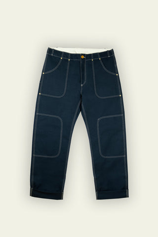 Fatigue All-Rounder Blue Canvas Pants