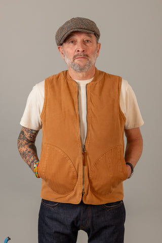 Padded Canvas Vest
