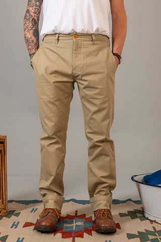 "Triple Twisted" Drill Chino Pants